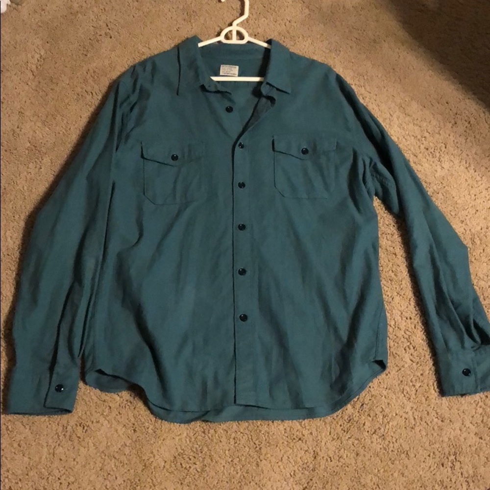 J. Crew men button up